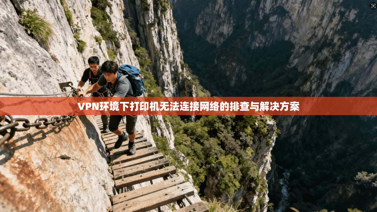 VPN环境下打印机无法连接网络的排查与解决方案