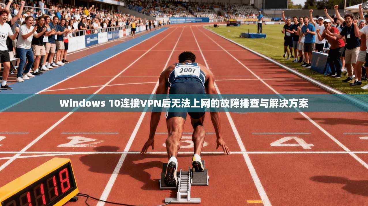 Windows 10连接VPN后无法上网的故障排查与解决方案