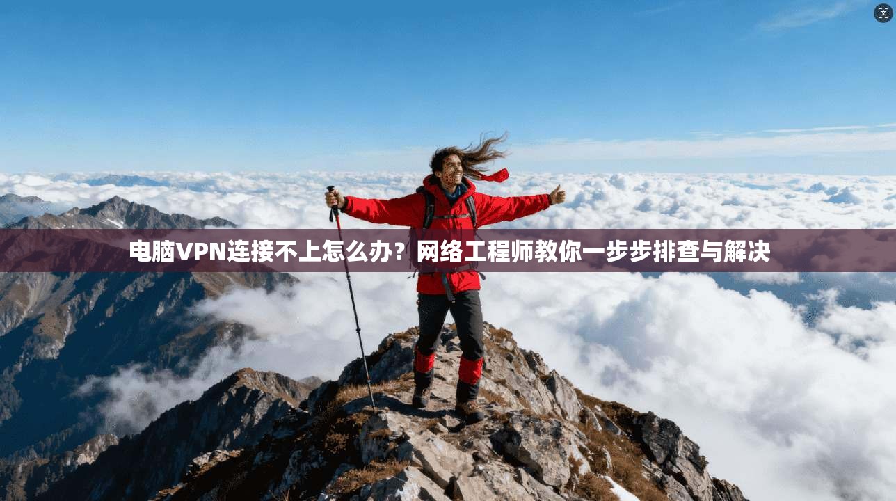 电脑VPN连接不上怎么办？网络工程师教你一步步排查与解决