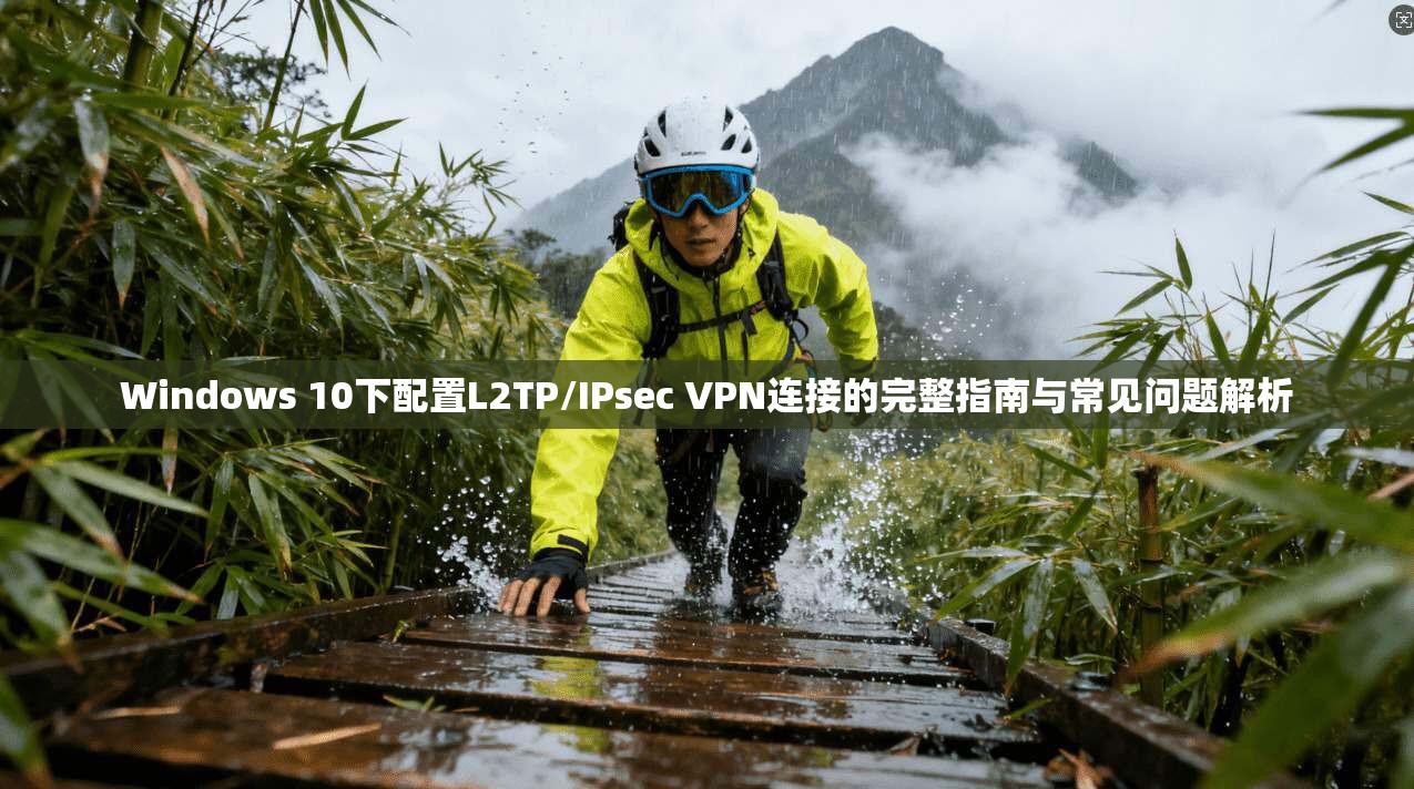 Windows 10下配置L2TP/IPsec VPN连接的完整指南与常见问题解析