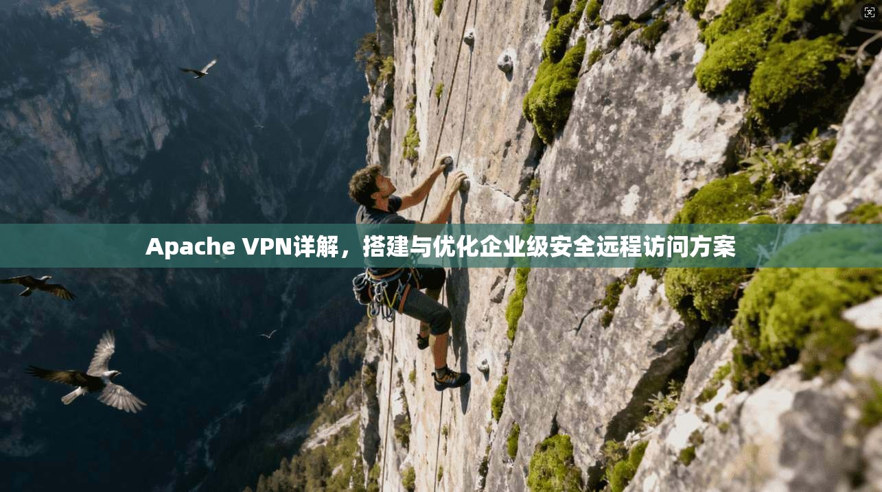 Apache VPN详解，搭建与优化企业级安全远程访问方案
