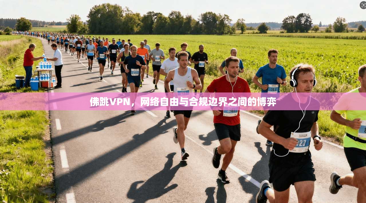 佛跳VPN，网络自由与合规边界之间的博弈
