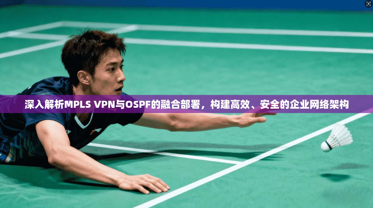 深入解析MPLS VPN与OSPF的融合部署，构建高效、安全的企业网络架构