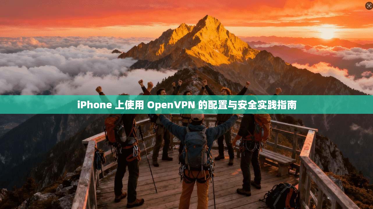 iPhone 上使用 OpenVPN 的配置与安全实践指南