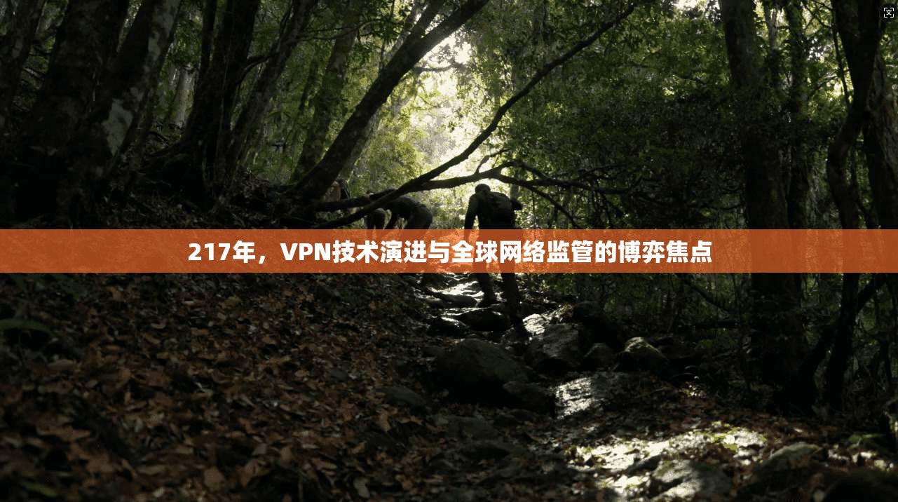 217年，VPN技术演进与全球网络监管的博弈焦点