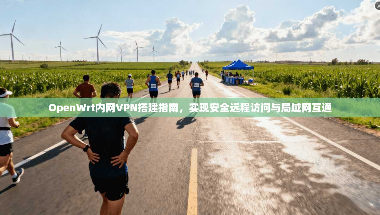 OpenWrt内网VPN搭建指南,实现安全远程访问与局域网互通 OpenWrt内网VPN搭建指南,实现安全远程访问与局域网互通