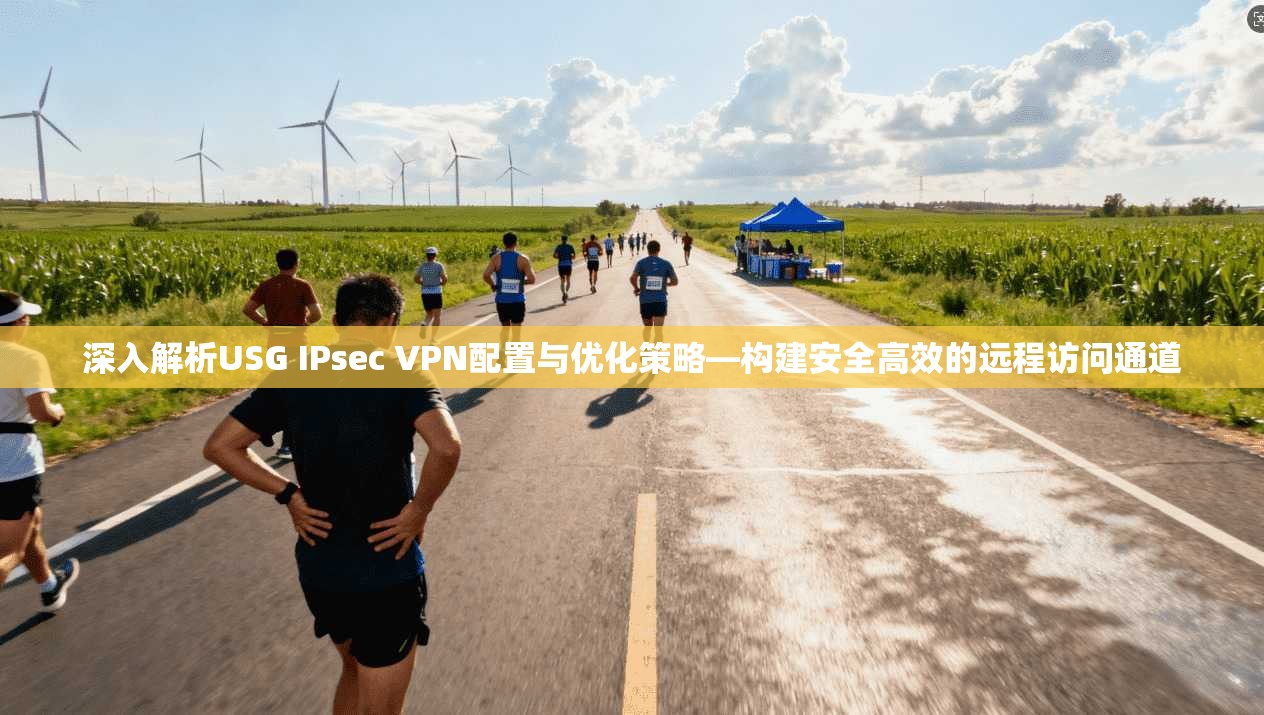 深入解析USG IPsec VPN配置与优化策略—构建安全高效的远程访问通道