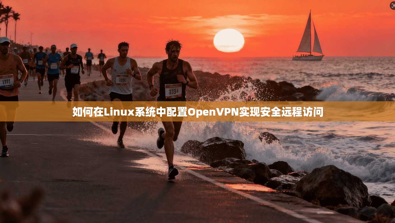 如何在Linux系统中配置OpenVPN实现安全远程访问