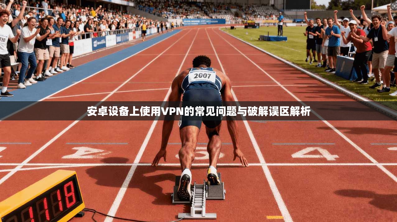 安卓设备上使用VPN的常见问题与破解误区解析
