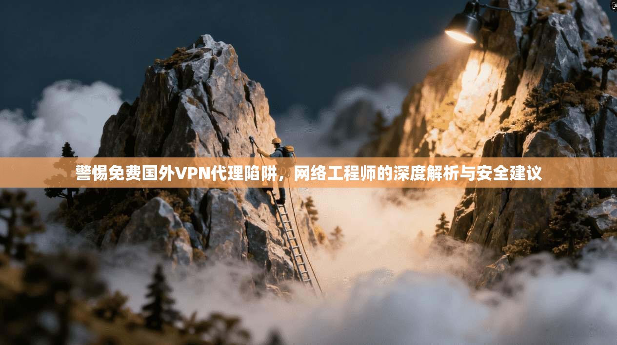 警惕免费国外VPN代理陷阱，网络工程师的深度解析与安全建议