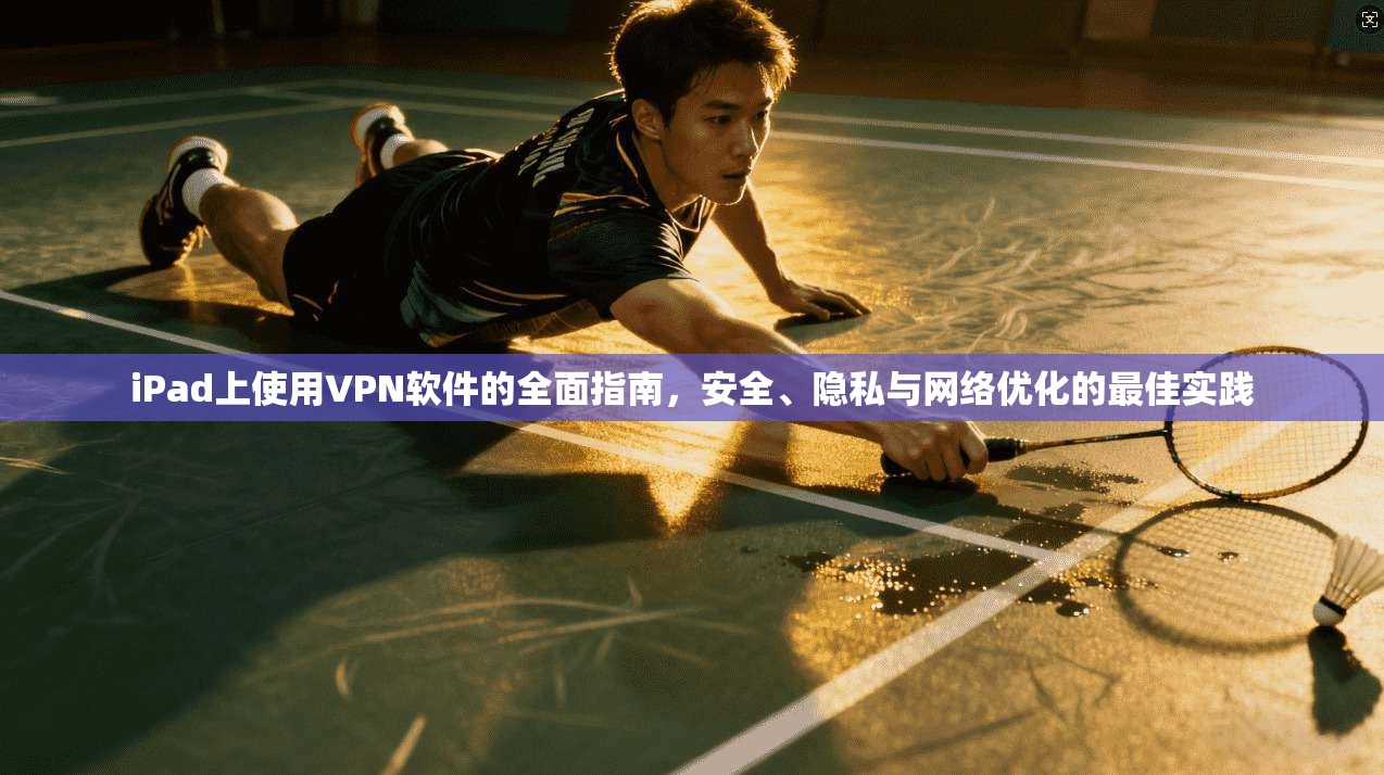 iPad上使用VPN软件的全面指南，安全、隐私与网络优化的最佳实践