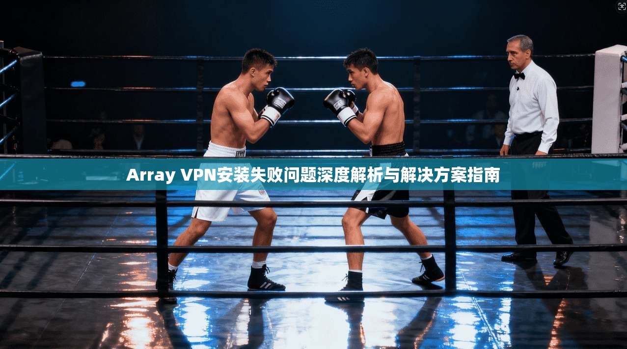 Array VPN安装失败问题深度解析与解决方案指南