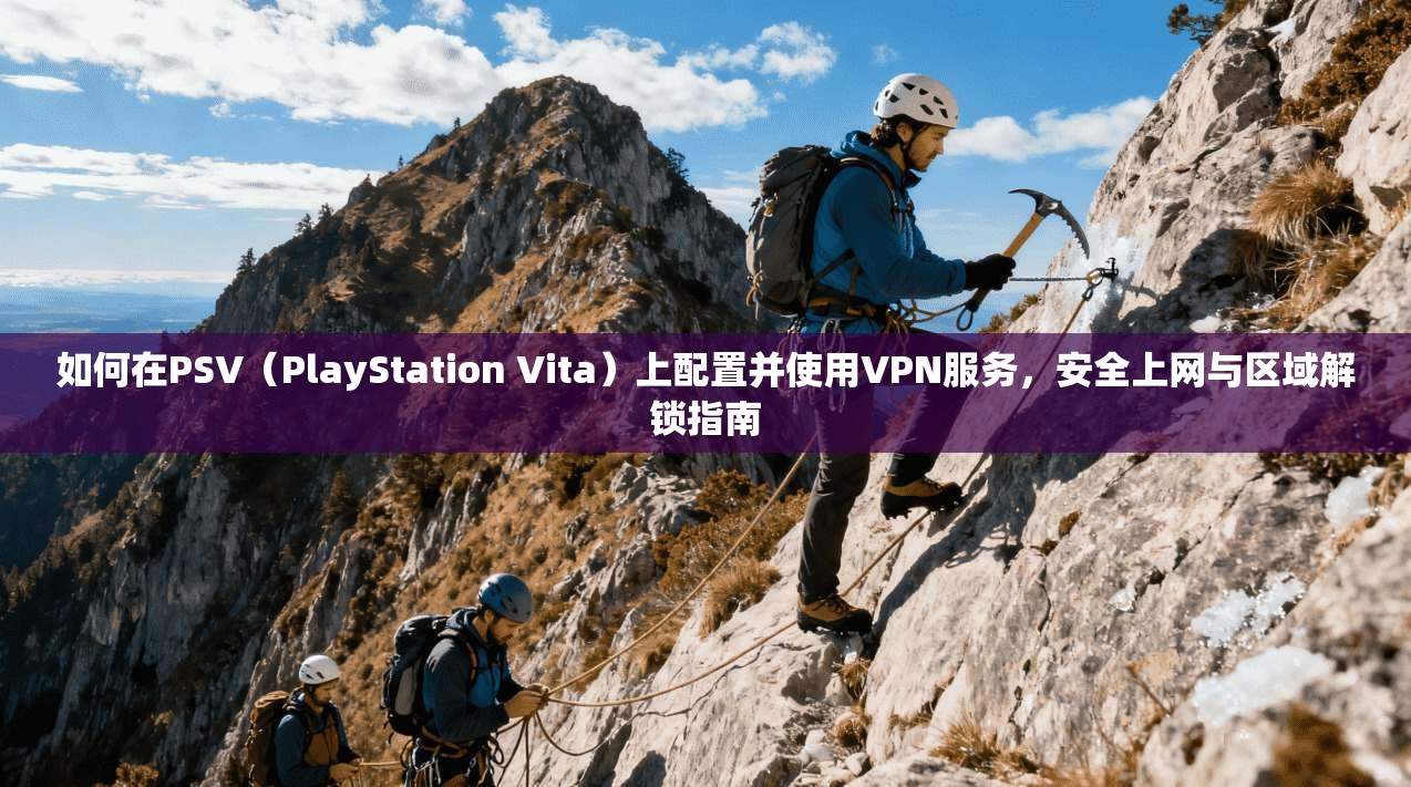 如何在PSV（PlayStation Vita）上配置并使用VPN服务，安全上网与区域解锁指南