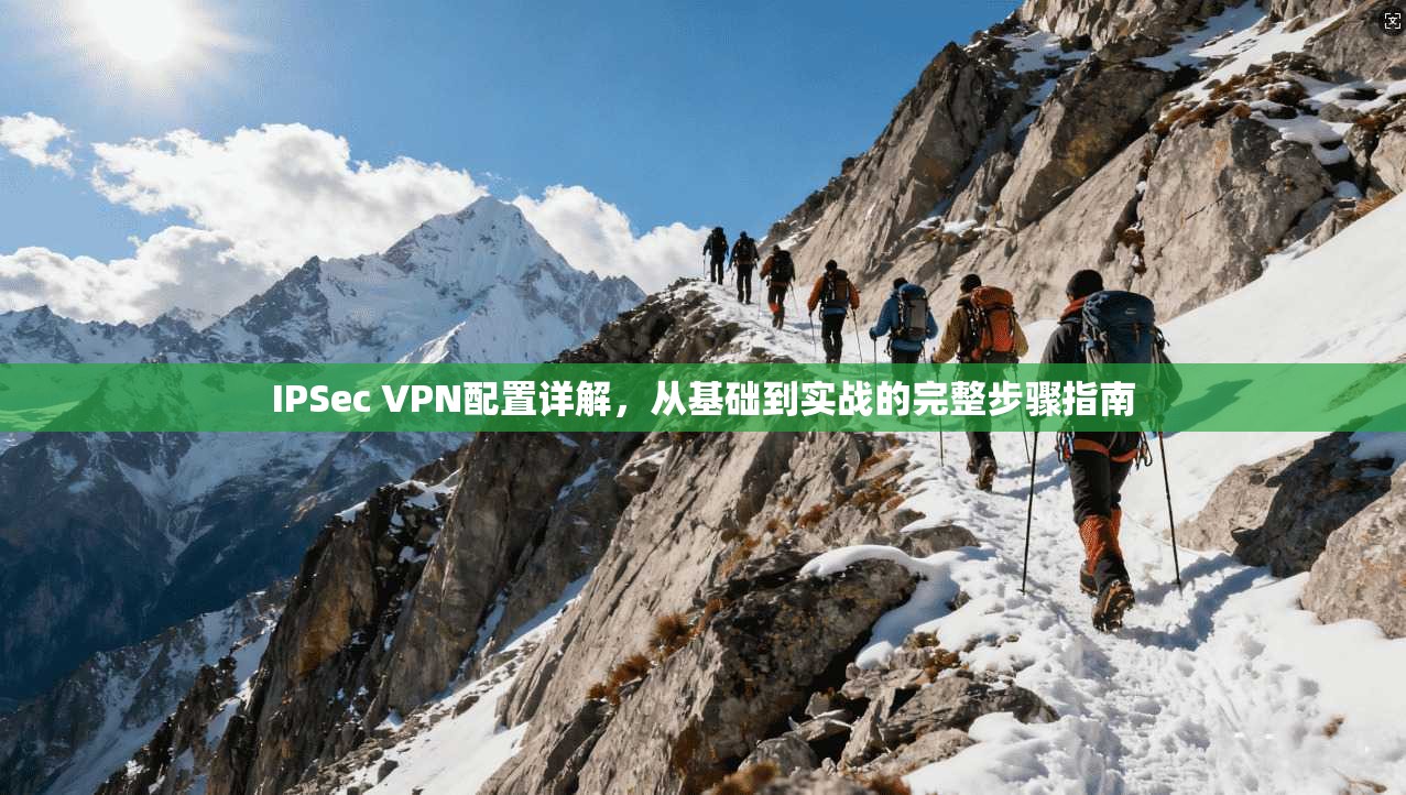 IPSec VPN配置详解,从基础到实战的完整步骤指南 IPSec VPN配置详解,从基础到实战的完整步骤指南