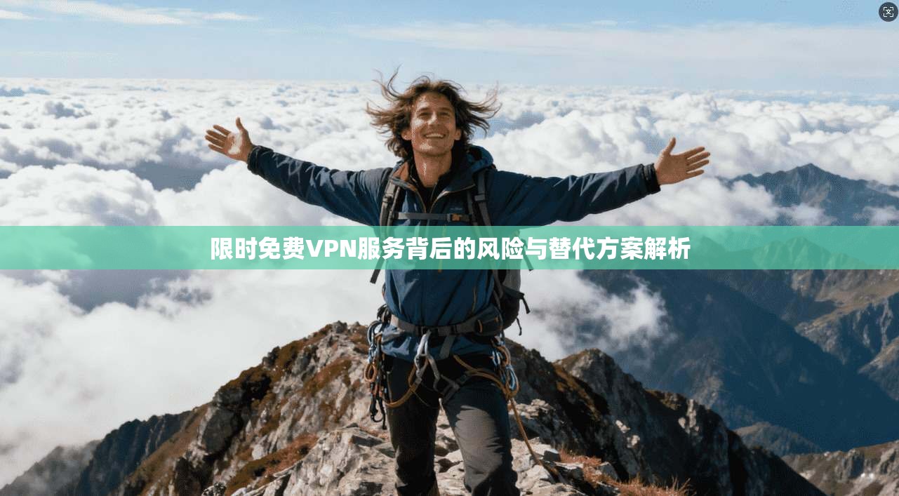 限时免费VPN服务背后的风险与替代方案解析