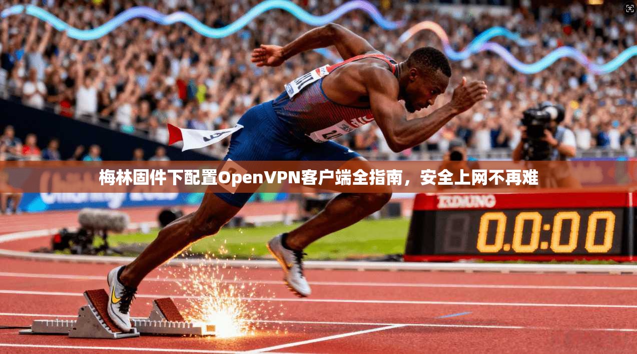 梅林固件下配置OpenVPN客户端全指南，安全上网不再难