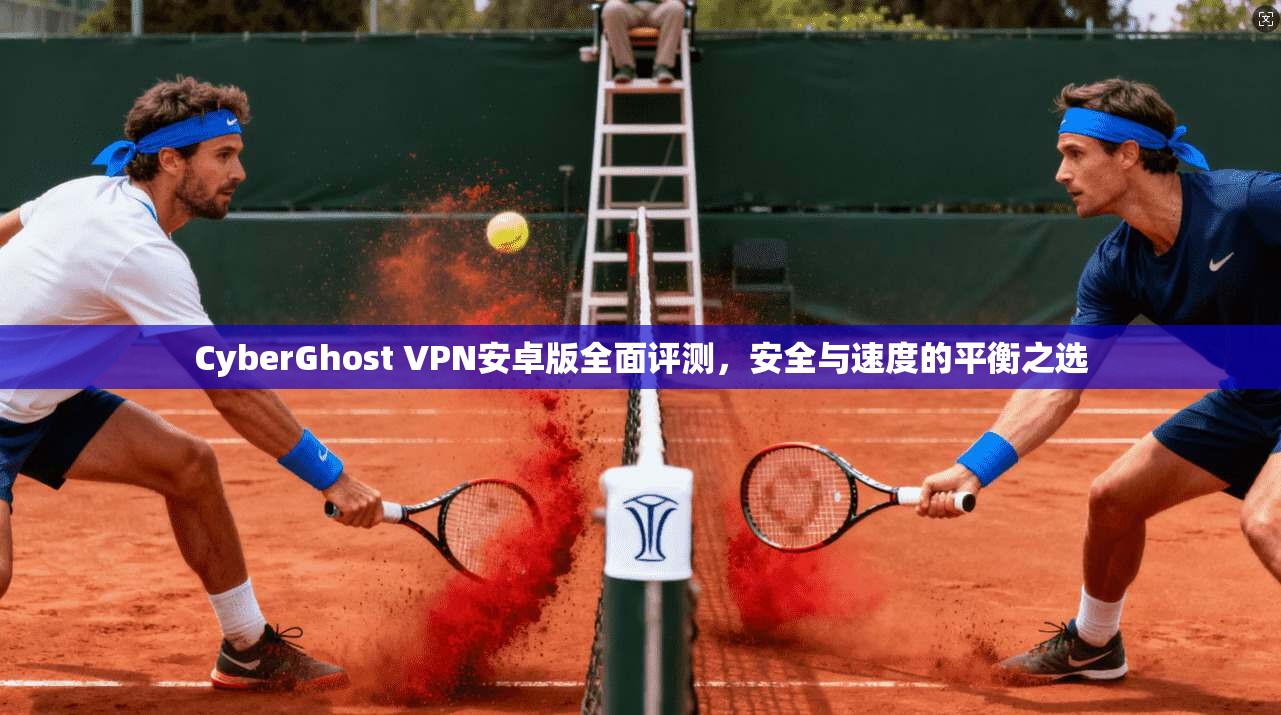 CyberGhost VPN安卓版全面评测,安全与速度的平衡之选