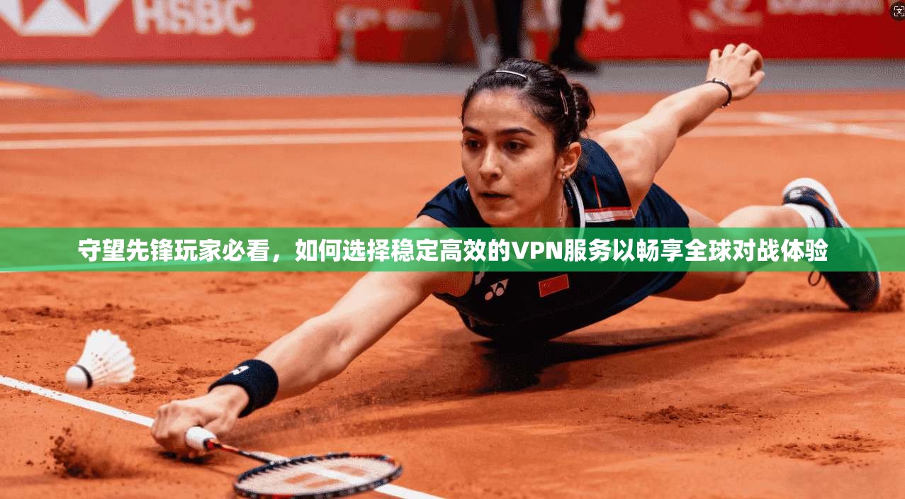 守望先锋玩家必看，如何选择稳定高效的VPN服务以畅享全球对战体验