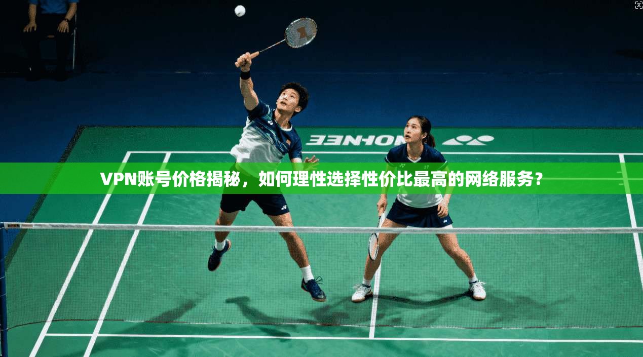 VPN账号价格揭秘，如何理性选择性价比最高的网络服务？