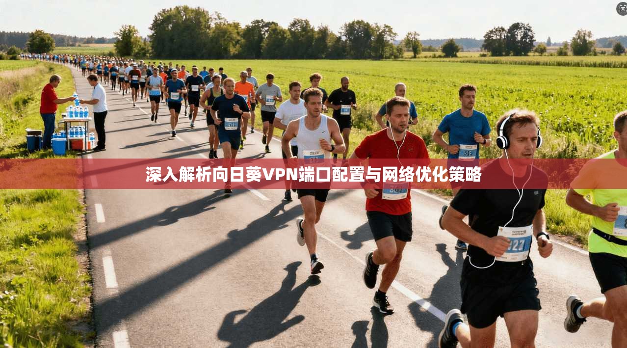 深入解析向日葵VPN端口配置与网络优化策略