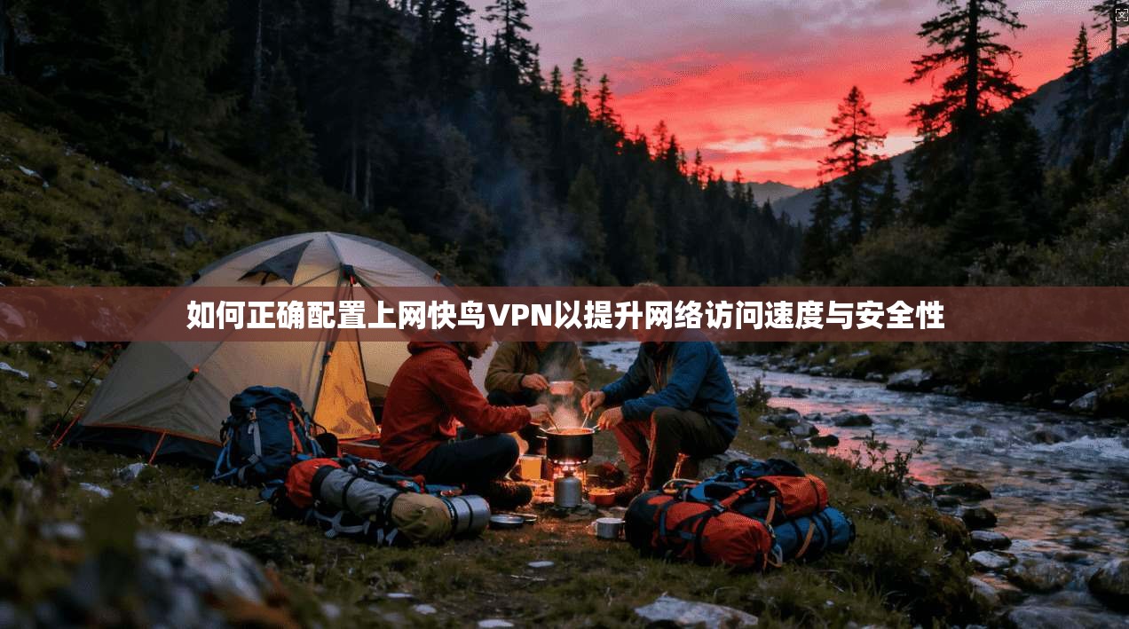 如何正确配置上网快鸟VPN以提升网络访问速度与安全性