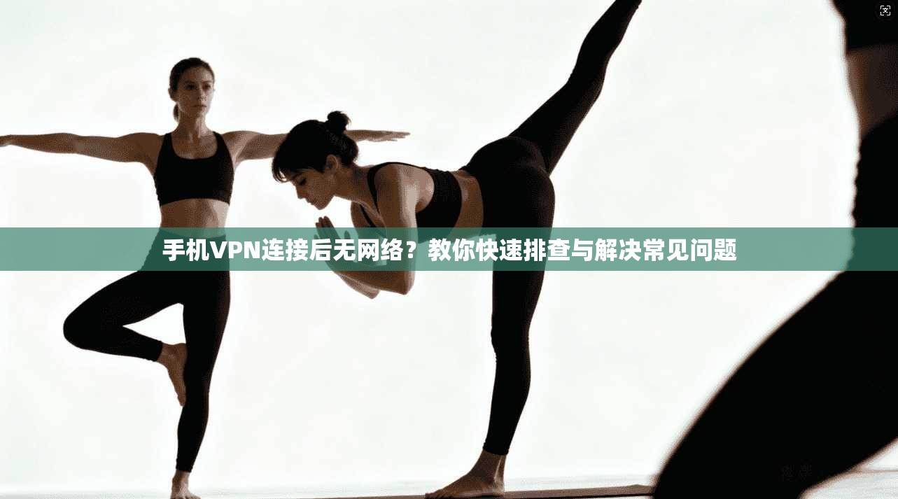 手机VPN连接后无网络？教你快速排查与解决常见问题