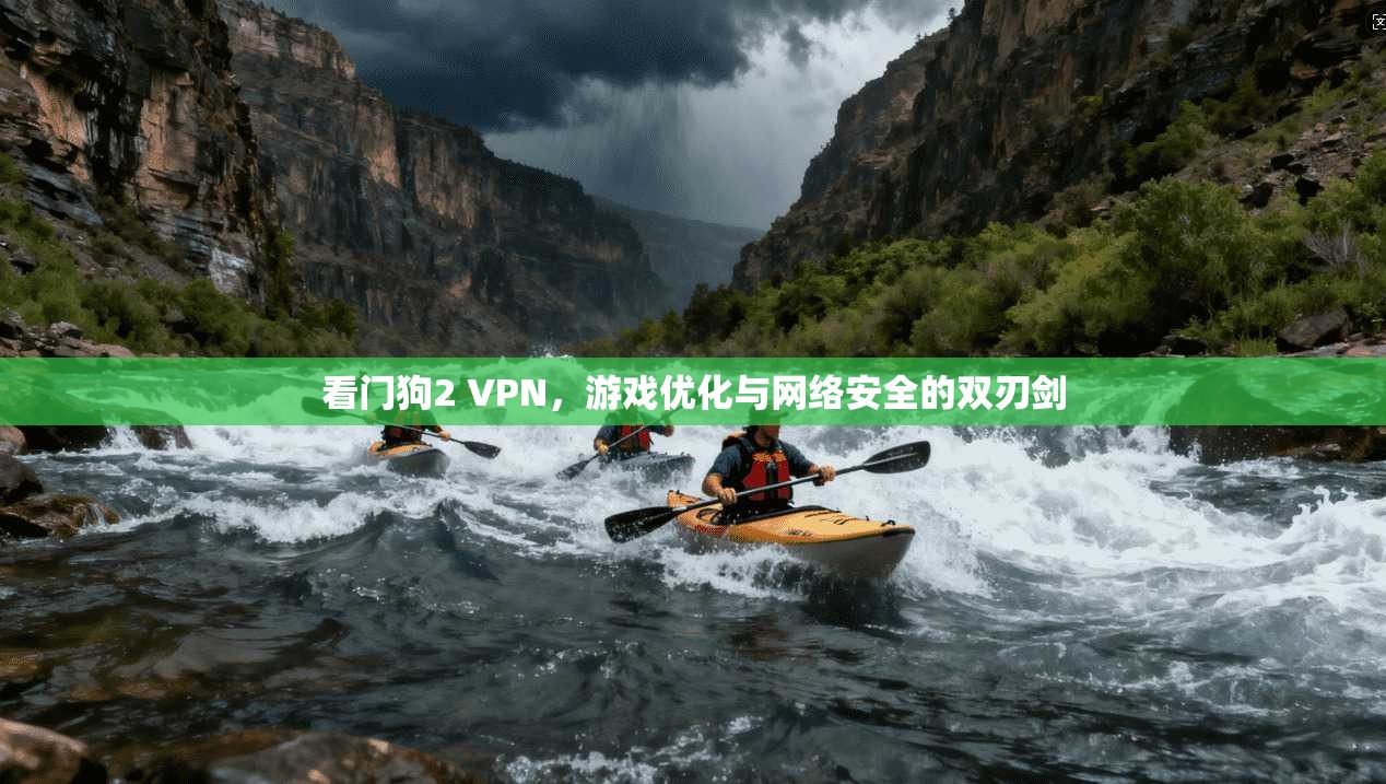 看门狗2 VPN，游戏优化与网络安全的双刃剑
