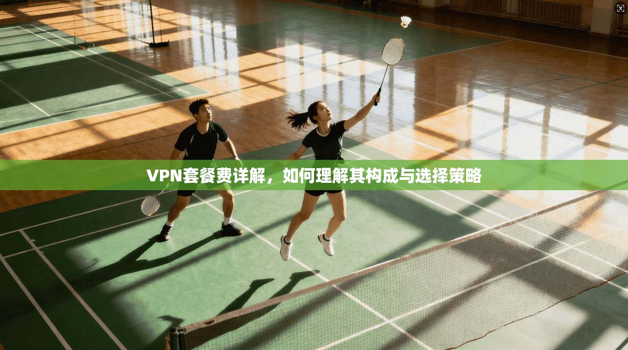 VPN套餐费详解，如何理解其构成与选择策略