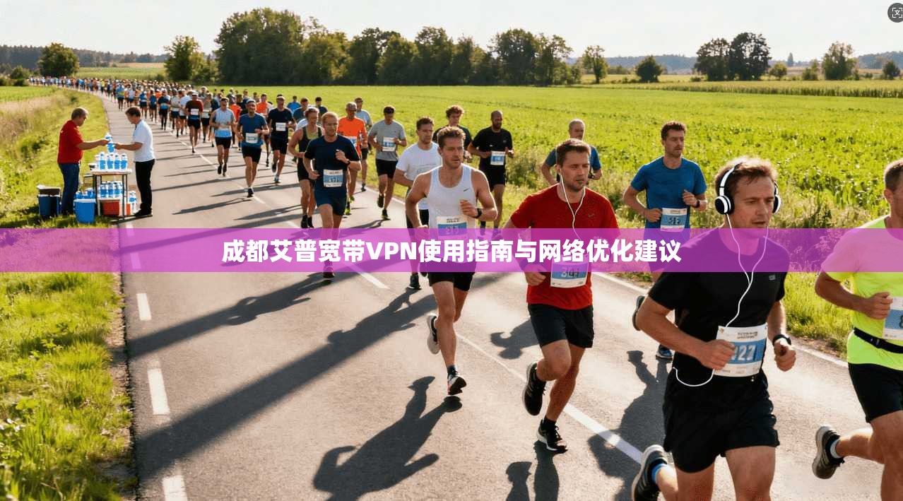 成都艾普宽带VPN使用指南与网络优化建议