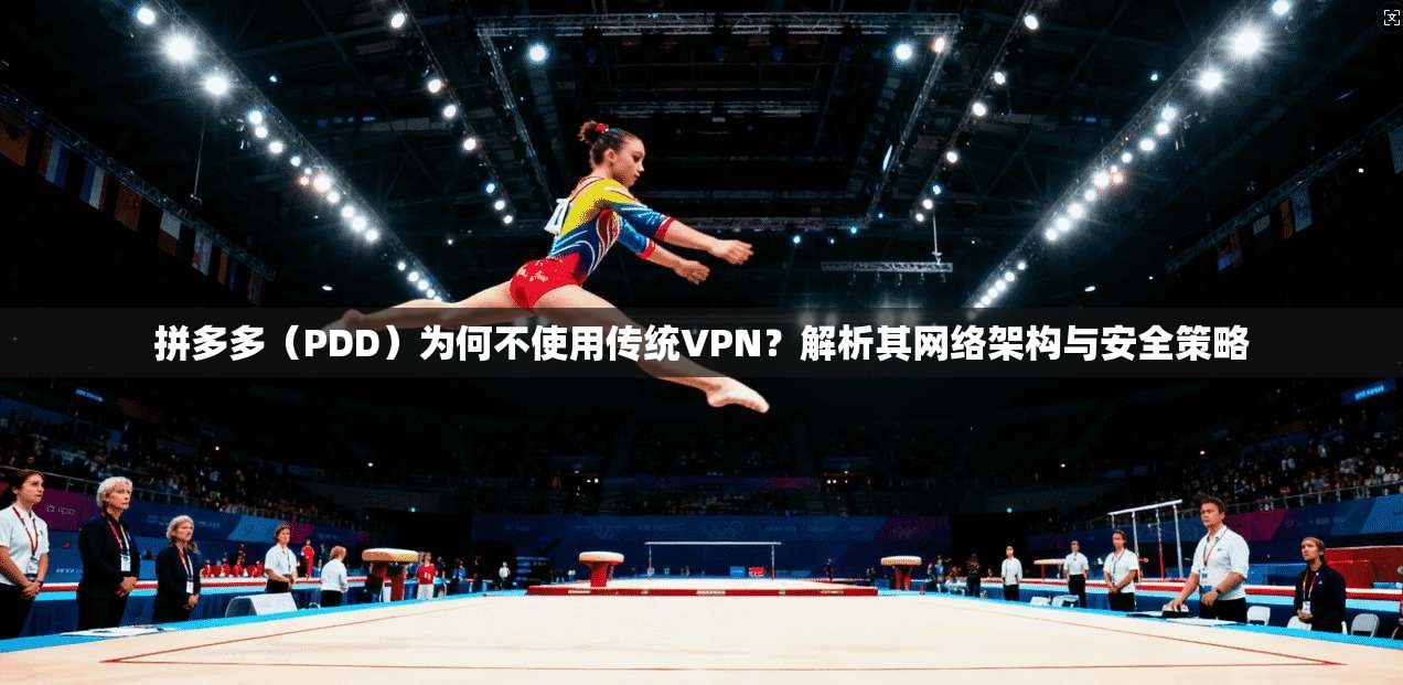 拼多多（PDD）为何不使用传统VPN？解析其网络架构与安全策略