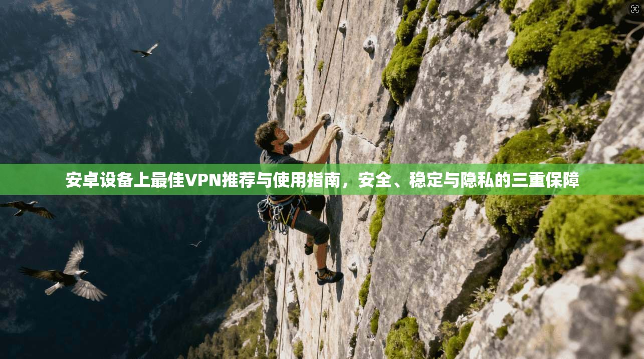 安卓设备上最佳VPN推荐与使用指南，安全、稳定与隐私的三重保障