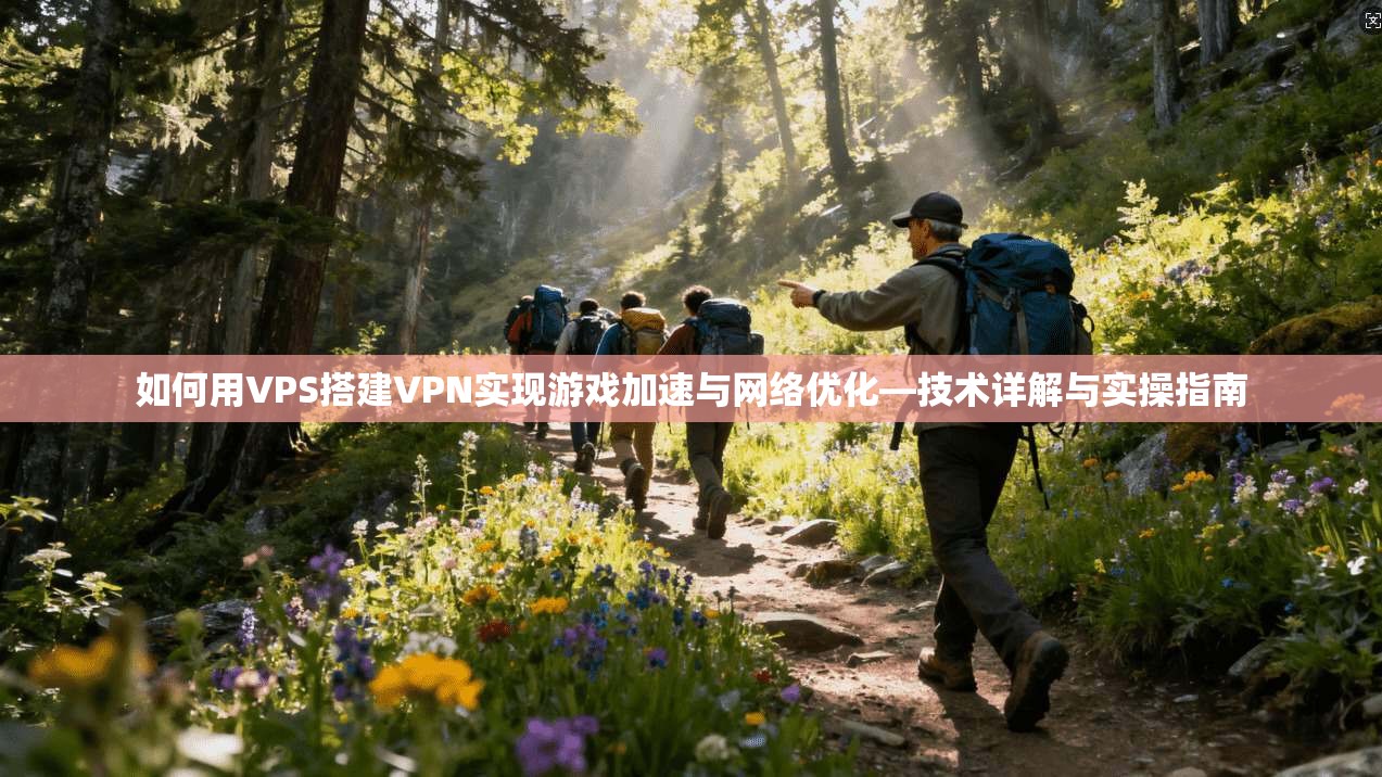如何用VPS搭建VPN实现游戏加速与网络优化—技术详解与实操指南