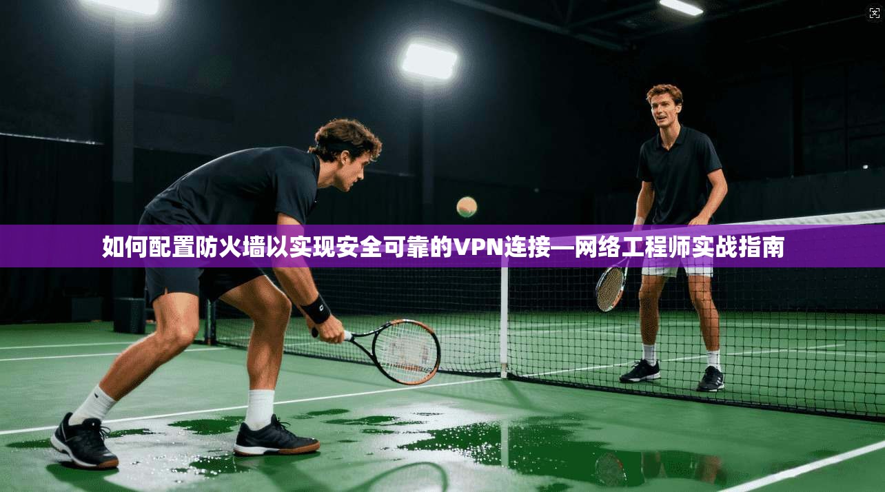 如何配置防火墙以实现安全可靠的VPN连接—网络工程师实战指南