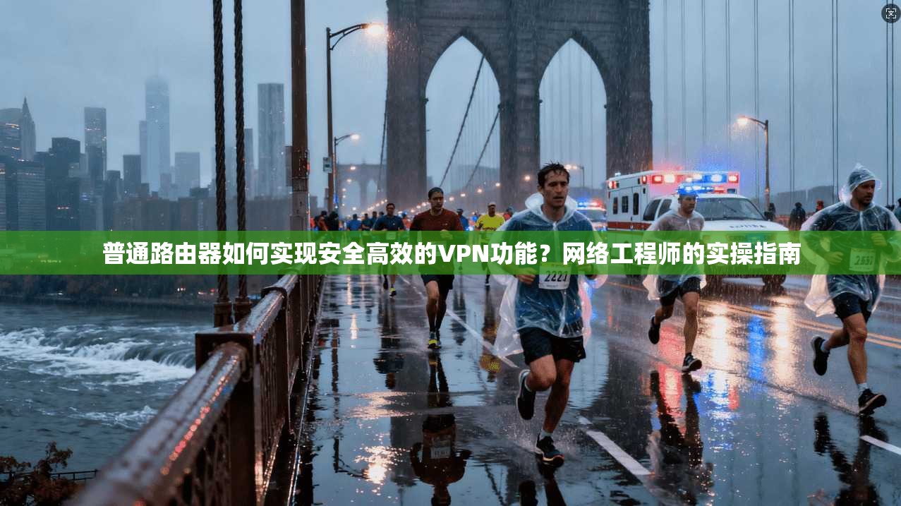普通路由器如何实现安全高效的VPN功能？网络工程师的实操指南