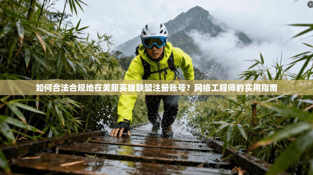 如何合法合规地在美服英雄联盟注册账号？网络工程师的实用指南