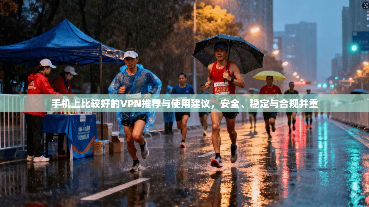 手机上比较好的VPN推荐与使用建议，安全、稳定与合规并重