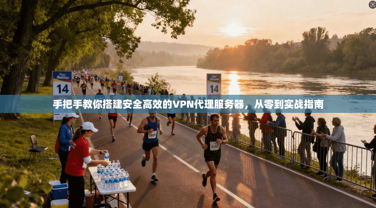 手把手教你搭建安全高效的VPN代理服务器，从零到实战指南