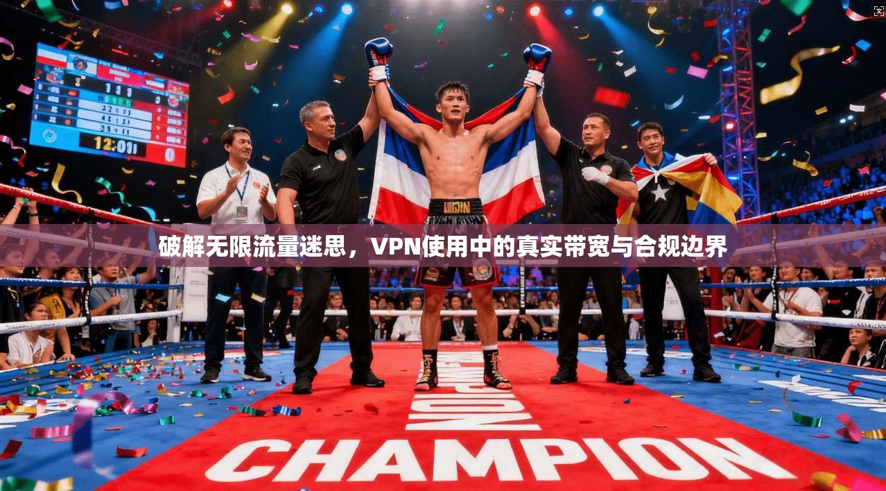 破解无限流量迷思，VPN使用中的真实带宽与合规边界