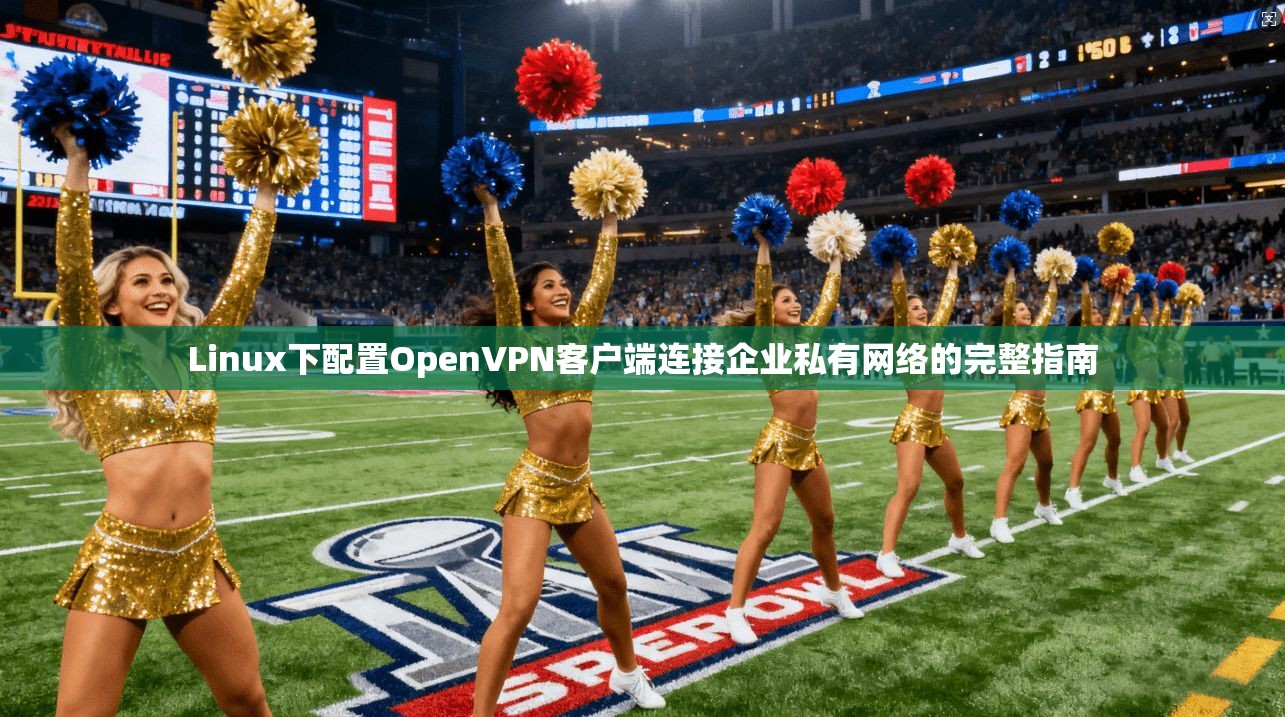 Linux下配置OpenVPN客户端连接企业私有网络的完整指南