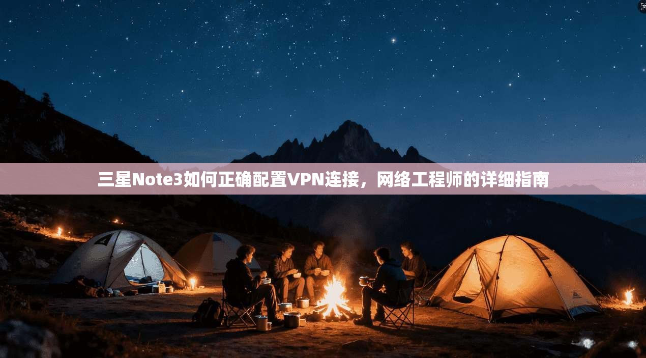 三星Note3如何正确配置VPN连接，网络工程师的详细指南
