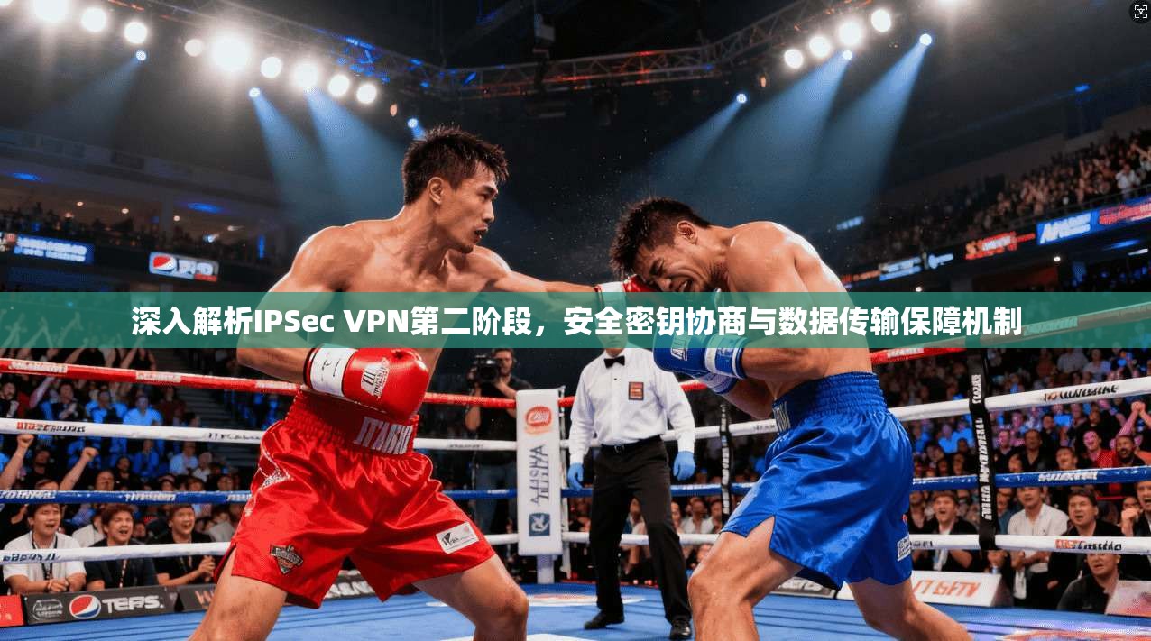 深入解析IPSec VPN第二阶段，安全密钥协商与数据传输保障机制