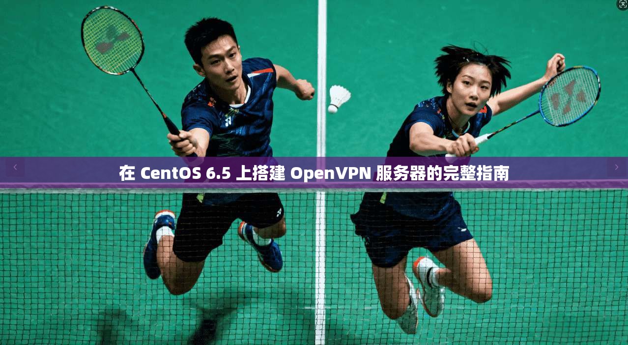在 CentOS 6.5 上搭建 OpenVPN 服务器的完整指南
