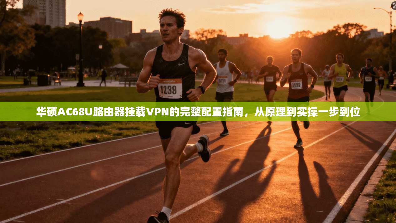 华硕AC68U路由器挂载VPN的完整配置指南，从原理到实操一步到位