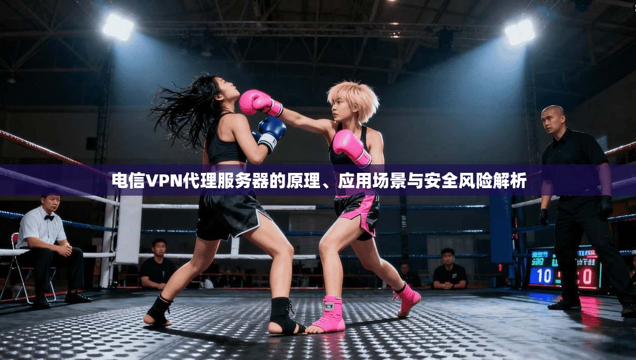 电信VPN代理服务器的原理、应用场景与安全风险解析