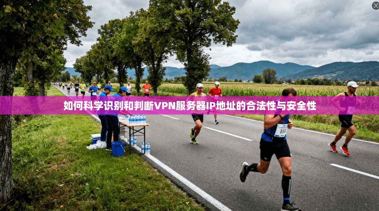 如何科学识别和判断VPN服务器IP地址的合法性与安全性