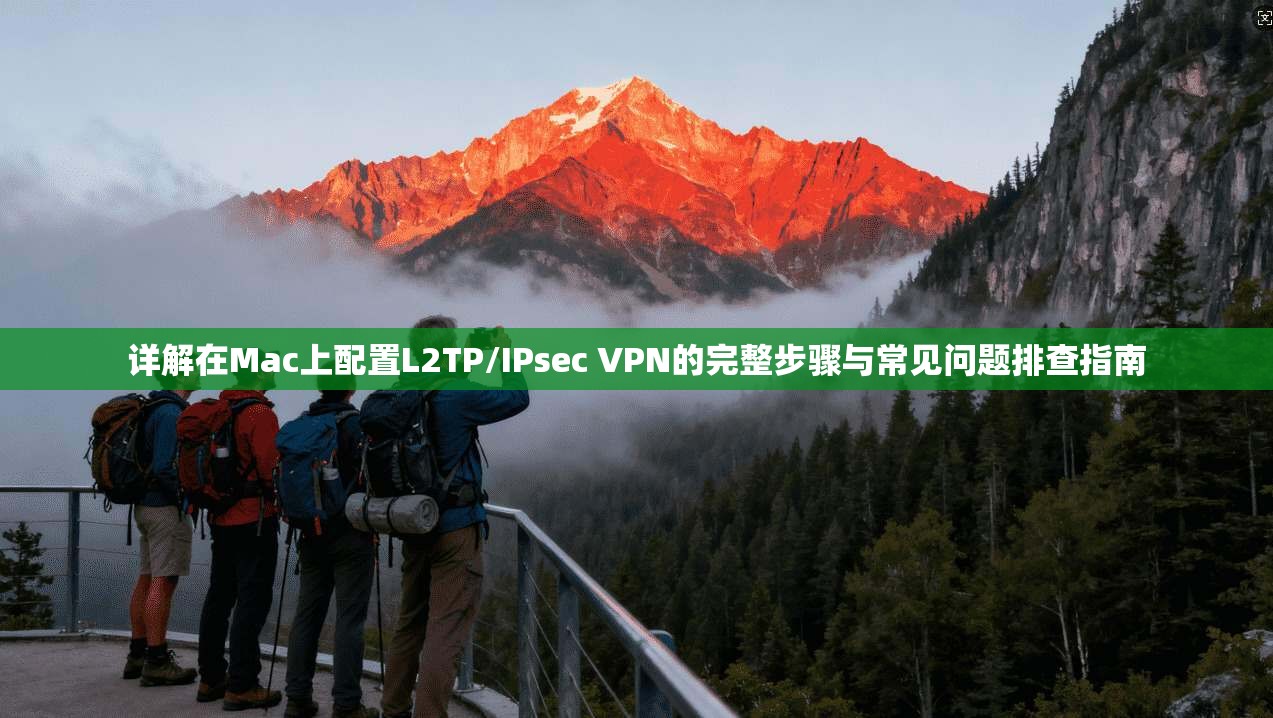 详解在Mac上配置L2TP/IPsec VPN的完整步骤与常见问题排查指南
