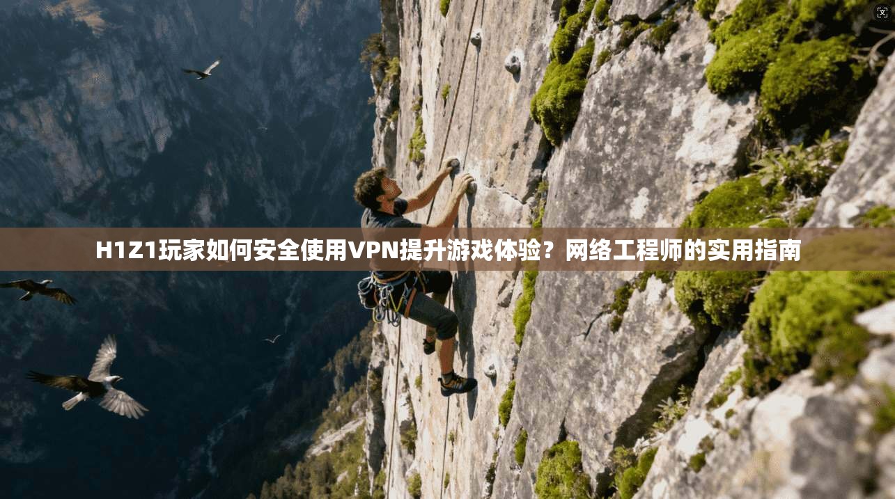 H1Z1玩家如何安全使用VPN提升游戏体验？网络工程师的实用指南