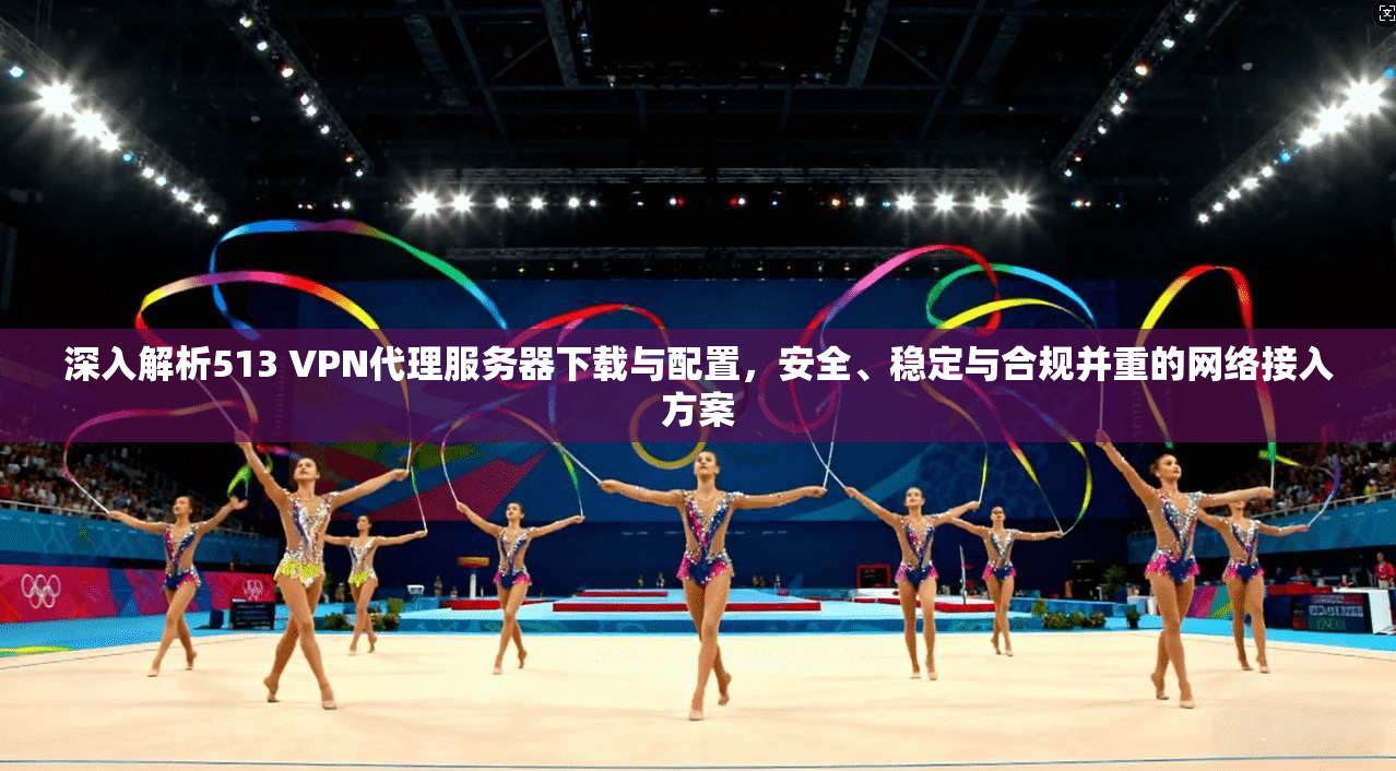 深入解析513 VPN代理服务器下载与配置，安全、稳定与合规并重的网络接入方案