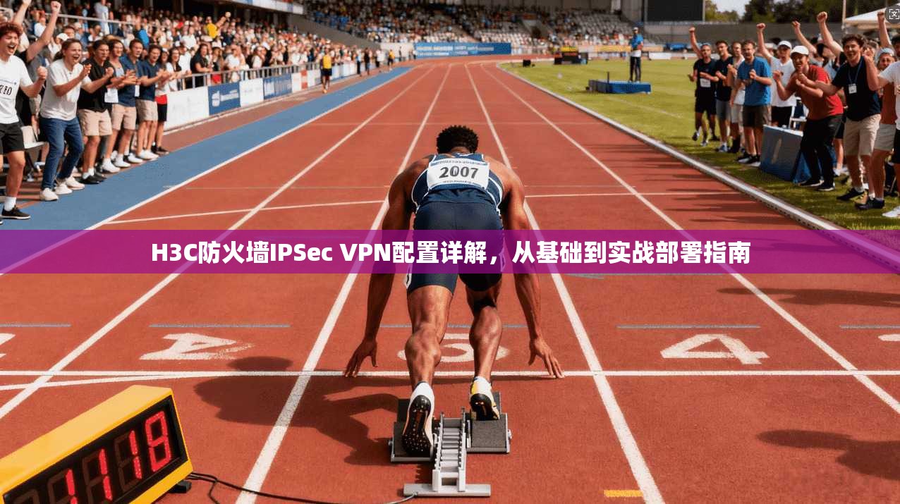 H3C防火墙IPSec VPN配置详解，从基础到实战部署指南