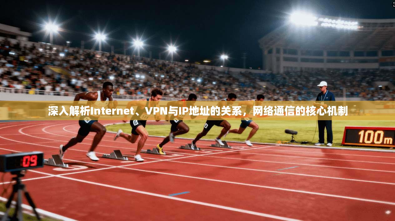 深入解析Internet、VPN与IP地址的关系，网络通信的核心机制